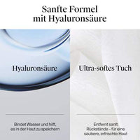 Reinigungstücher Hydro Boost mit Hyaluronsäure ultra-soft, 25 St