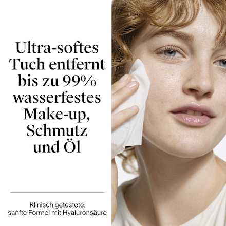 Reinigungstücher Hydro Boost mit Hyaluronsäure ultra-soft, 25 St