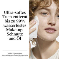 Reinigungstücher Hydro Boost mit Hyaluronsäure ultra-soft, 25 St