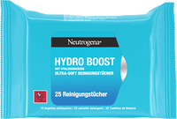 Reinigungstücher Hydro Boost mit Hyaluronsäure ultra-soft, 25 St
