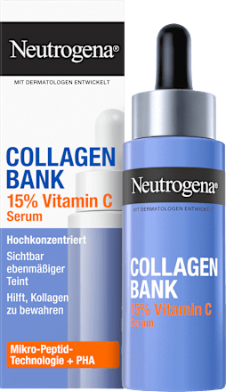Serum Collagen Bank 15% Vitamin C, 15 ml