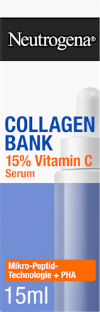 Serum Collagen Bank 15% Vitamin C, 15 ml