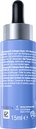 Serum Collagen Bank 15% Vitamin C, 15 ml