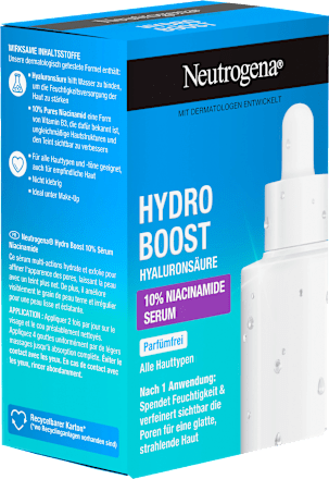 Serum Hydro Boost 10% Niacinamide, 30 ml