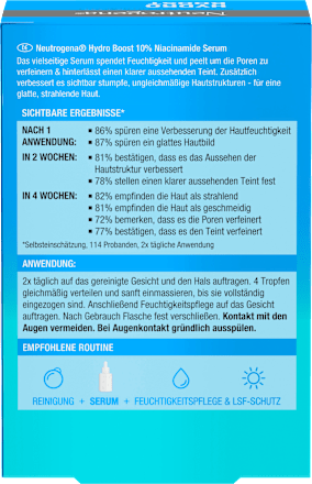 Serum Hydro Boost 10% Niacinamide, 30 ml