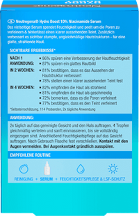 Serum Hydro Boost 10% Niacinamide, 30 ml