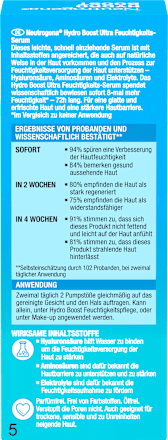 Serum Hydro Boost Pure Hyaluronzuur, 30 ml