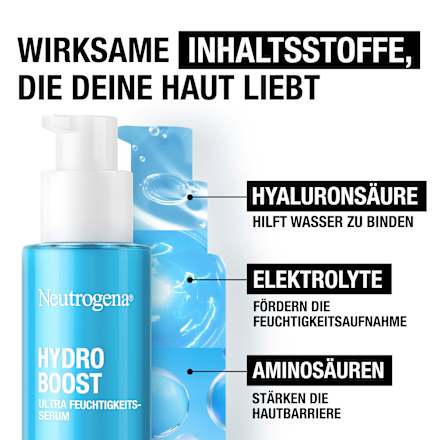 Serum Hydro Boost Pure Hyaluronzuur, 30 ml