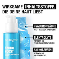 Serum Hydro Boost Pure Hyaluronzuur, 30 ml