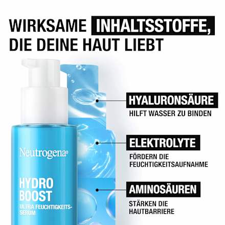 Serum Hydro Boost Pures Hyaluron, 30 ml