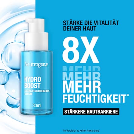 Serum Hydro Boost Pure Hyaluronzuur, 30 ml