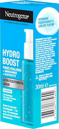 Serum Hydro Boost Pures Hyaluron, 30 ml