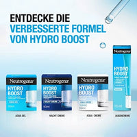 Serum Concentraat Hydro Boost Hyaluron parfumvrij, 15 ml