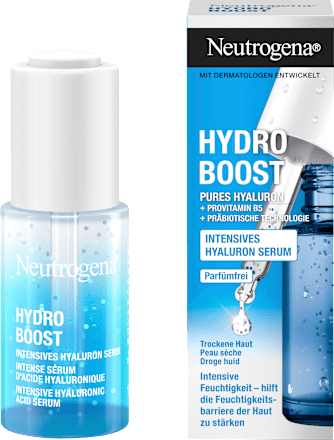 Serum Concentraat Hydro Boost Hyaluron parfumvrij, 15 ml