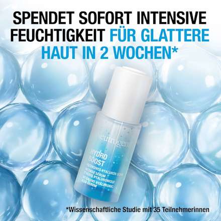 Serum Konzentrat Hydro Boost Hyaluron parfumfrei, 15 ml