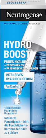 Serum Konzentrat Hydro Boost Hyaluron parfumfrei, 15 ml