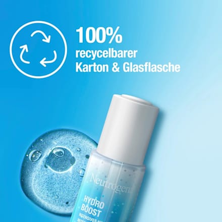 Serum Concentraat Hydro Boost Hyaluron parfumvrij, 15 ml
