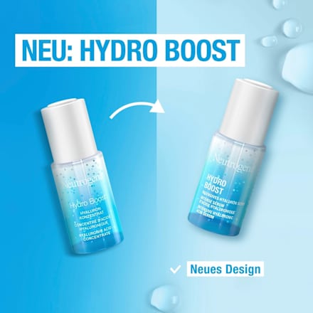 Serum Concentraat Hydro Boost Hyaluron parfumvrij, 15 ml