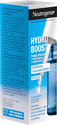Serum Concentraat Hydro Boost Hyaluron parfumvrij, 15 ml