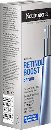Serum Retinol Boost, 30 ml