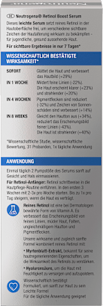 Serum Retinol Boost, 30 ml Neutrogena