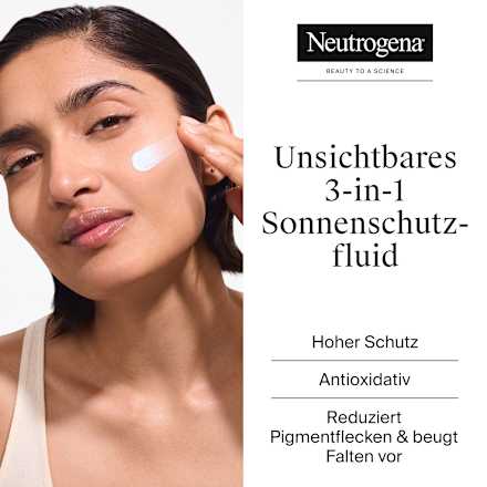 Sonnenfluid Gesicht, ultra sheer age shield, LSF 50, 50 ml