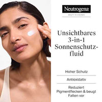 Sonnenfluid Gesicht, ultra sheer age shield, LSF 50, 50 ml