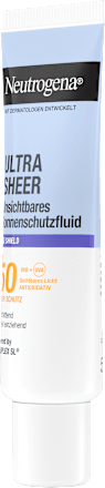 Sonnenfluid Gesicht, ultra sheer age shield, LSF 50, 50 ml