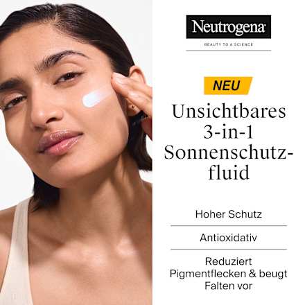 Sonnenfluid Gesicht, ultra sheer age shield, LSF 50, 50 ml
