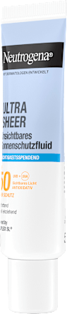 Sonnenfluid Gesicht, ultra sheer feuchtigkeitsspendend, LSF 50, 50 ml