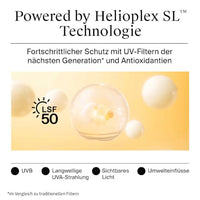 Sonnenfluid Gesicht, ultra sheer feuchtigkeitsspendend, LSF 50, 50 ml