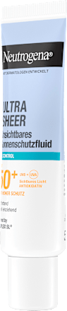 Sonnenfluid Gesicht, ultra sheer oil control, LSF 50+, 50 ml