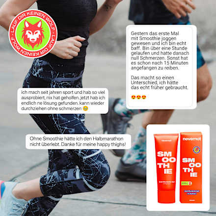 Anti-Wundreibgel Smoothie, 70 ml nevernot