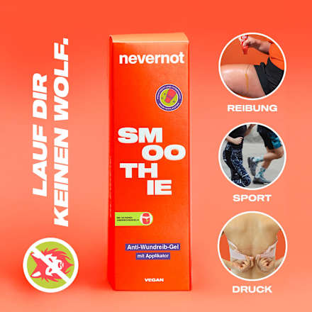 Anti-Wundreibgel Smoothie, 70 ml nevernot