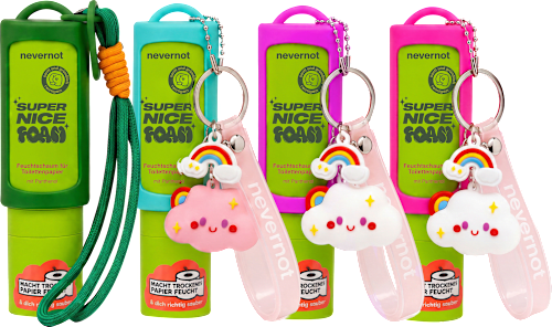 Feuchtschaum für Toilettenpapier Mini Shea, 50 ml