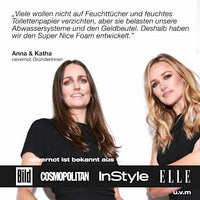 Feuchtschaum für Toilettenpapier Mini Shea, 50 ml