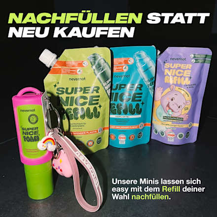 Feuchtschaum für Toilettenpapier Mini Shea, 50 ml