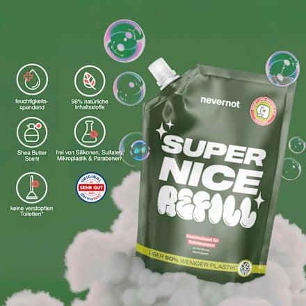 Feuchtschaum für Toilettenpapier Nachfüllpack, 240 ml