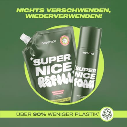 Feuchtschaum für Toilettenpapier Nachfüllpack, 240 ml