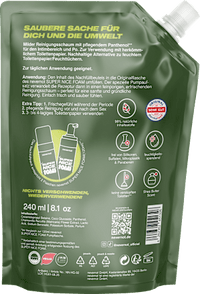 Feuchtschaum für Toilettenpapier Nachfüllpack, 240 ml