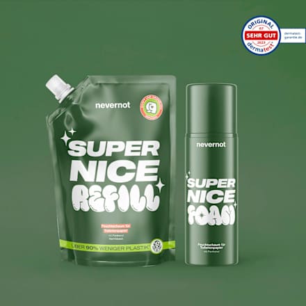 Feuchtschaum für Toilettenpapier Nachfüllpack, 240 ml