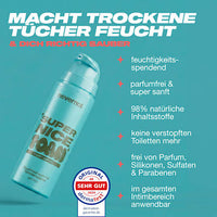 Feuchtschaum für Toilettenpapier Sensitive, 120 ml