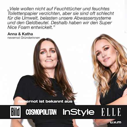 Feuchtschaum für Toilettenpapier Sensitive, 120 ml