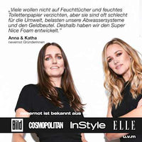 Feuchtschaum für Toilettenpapier Sensitive, 120 ml