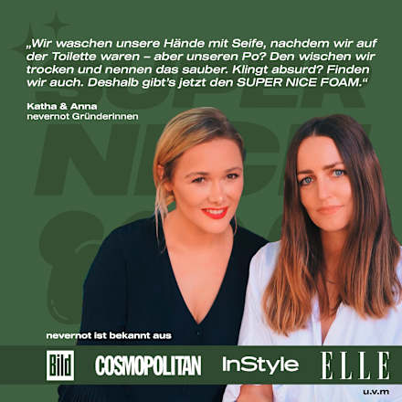 Nat schuim voor toiletpapier, 120 ml