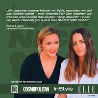 Nat schuim voor toiletpapier, 120 ml