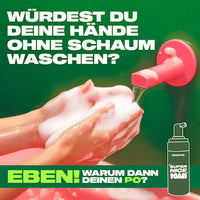 Nat schuim voor toiletpapier, 120 ml