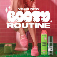 Nat schuim voor toiletpapier, 120 ml