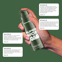 Nat schuim voor toiletpapier, 120 ml