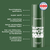 Nat schuim voor toiletpapier, 120 ml